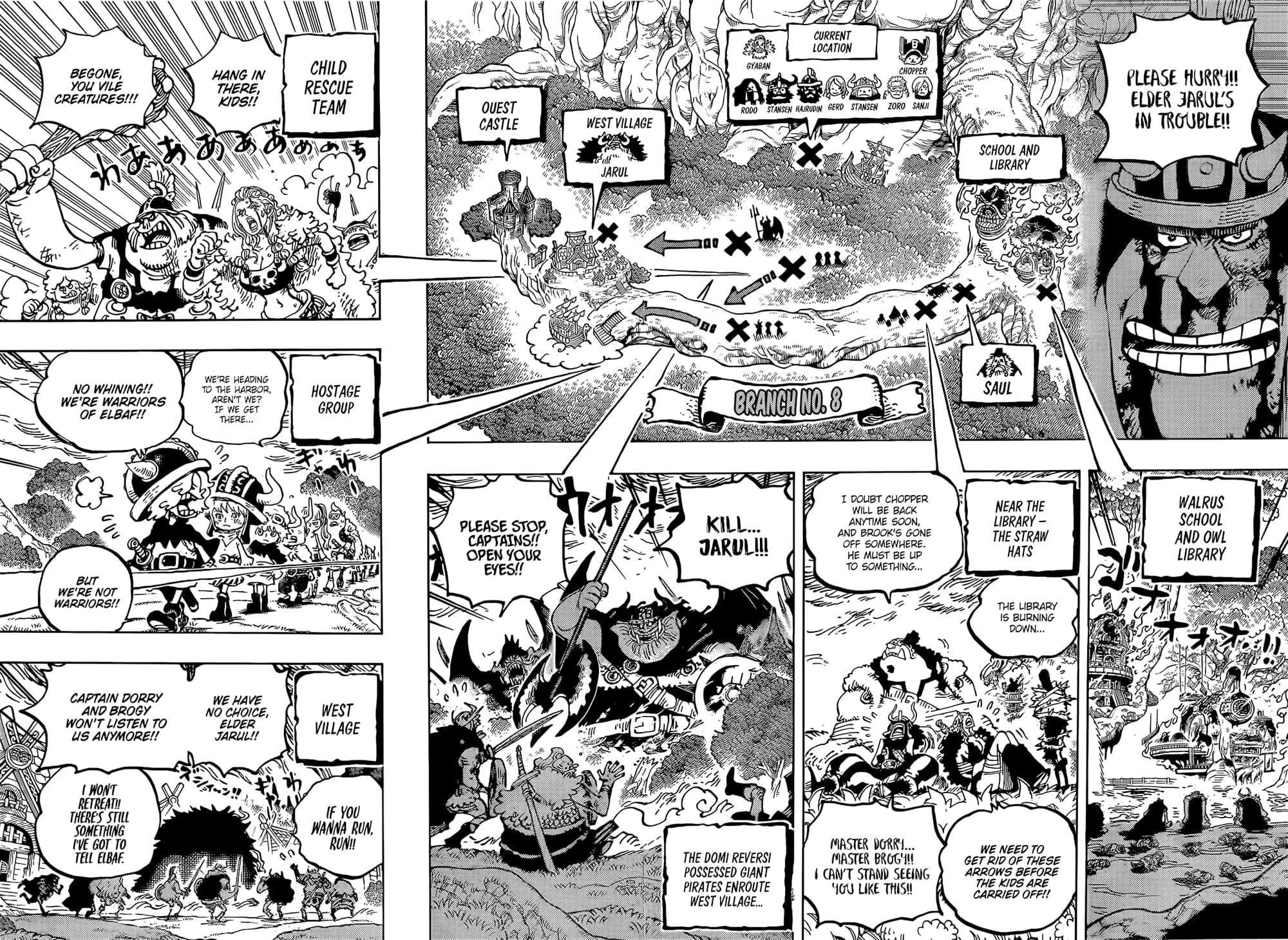 วันพีซ Chap 1172 - Next Chap 1173