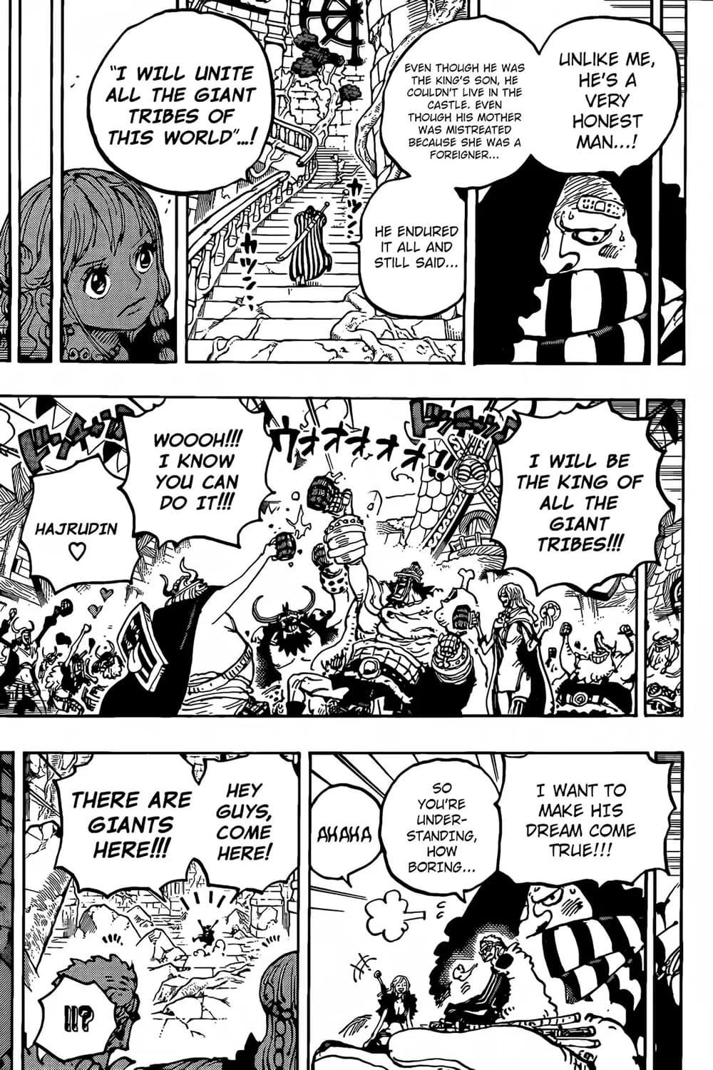 วันพีซ Chap 1137 - Next Chap 1138