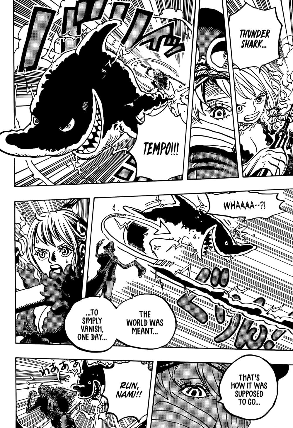 วันพีซ Chap 1146 - Next Chap 1147
