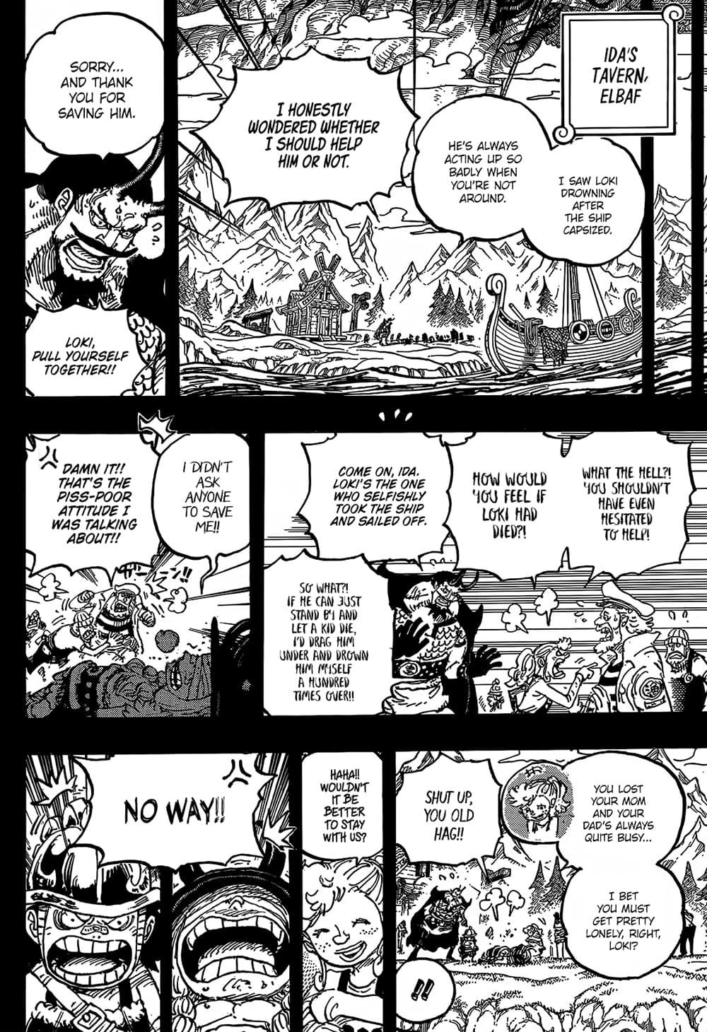 วันพีซ Chap 1156 - Next Chap 1157