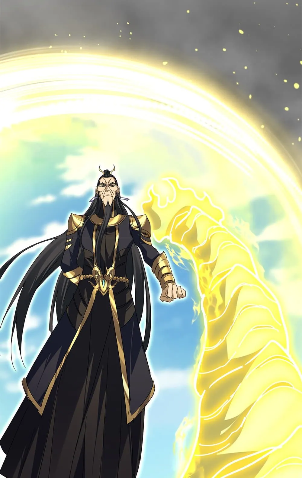 Magic Emperor Chap 736 - Next Chap 737