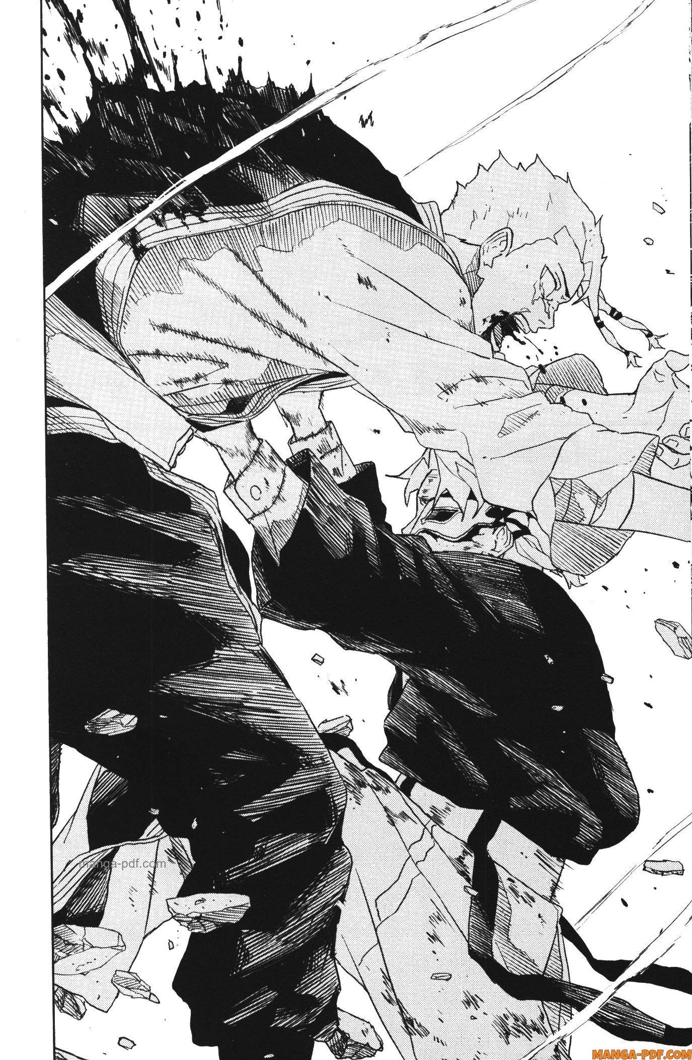 Kagurabachi Chap 36 - Next Chap 37