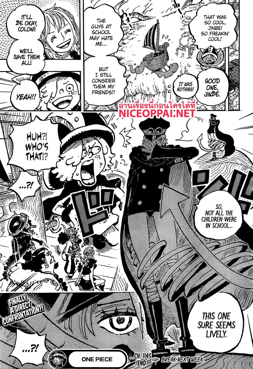 วันพีซ Chap 1145 - Next Chap 1146