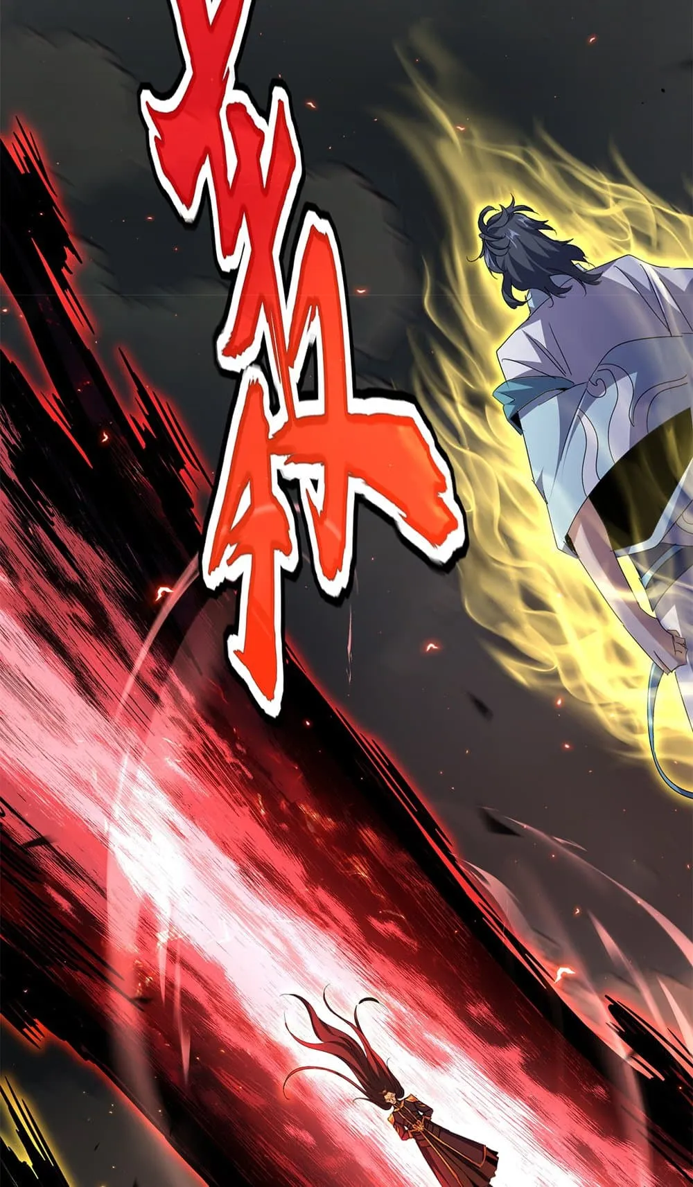 Magic Emperor Chap 744 - Next Chap 745