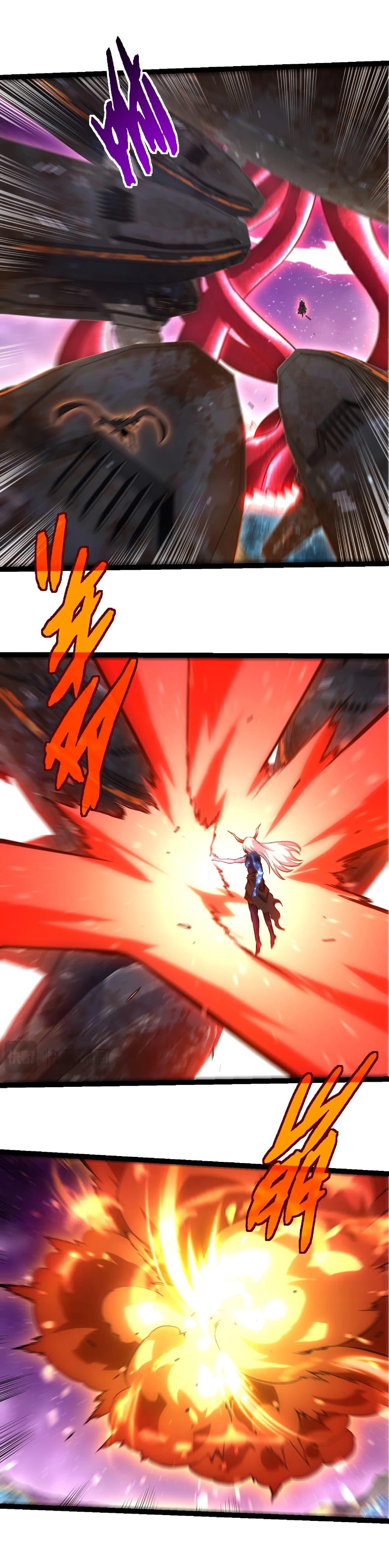 Evolution from the Big Tree Chap 444 - Next Chap 445