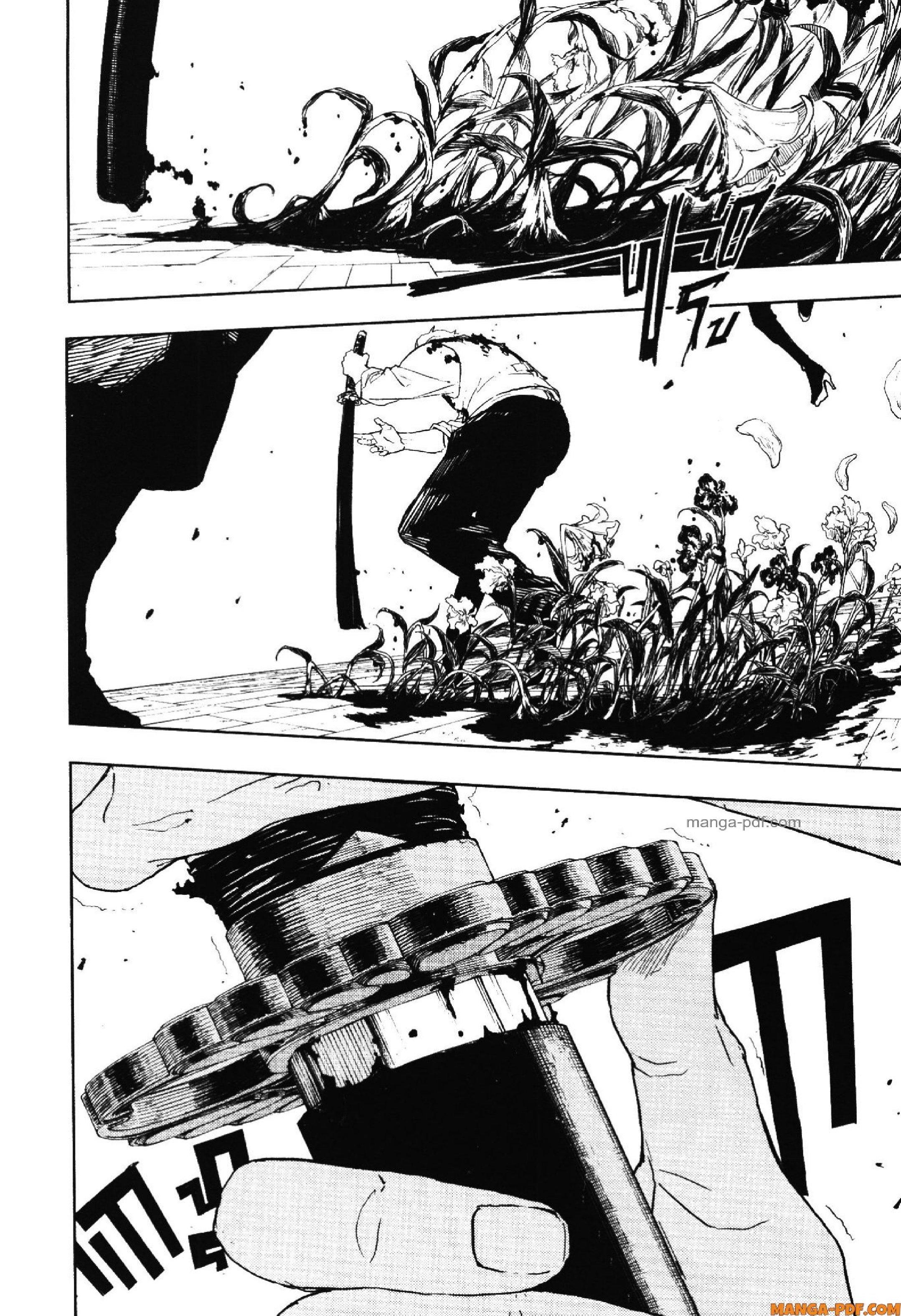 Kagurabachi Chap 41 - Next Chap 42