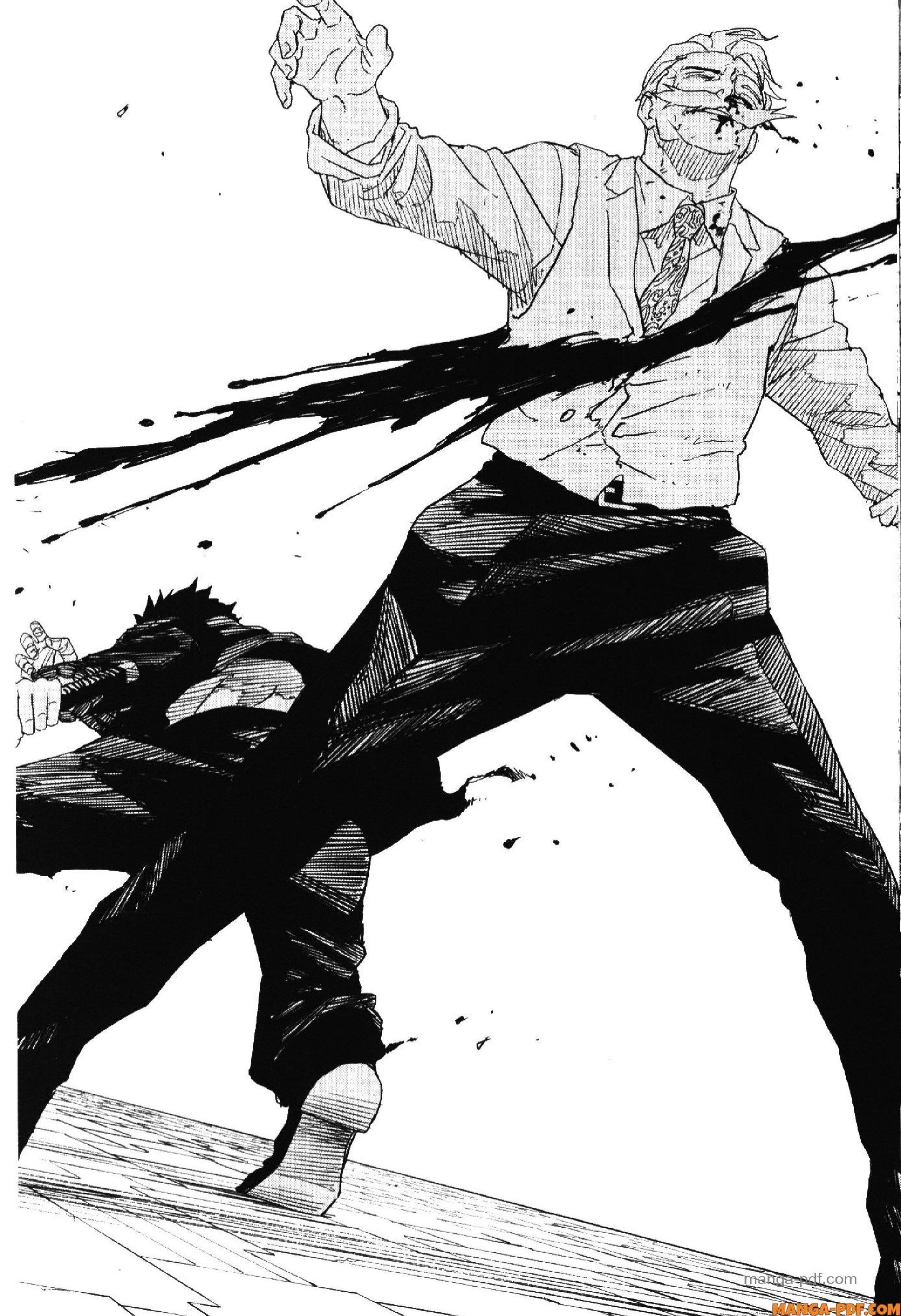 Kagurabachi Chap 39 - Next Chap 40