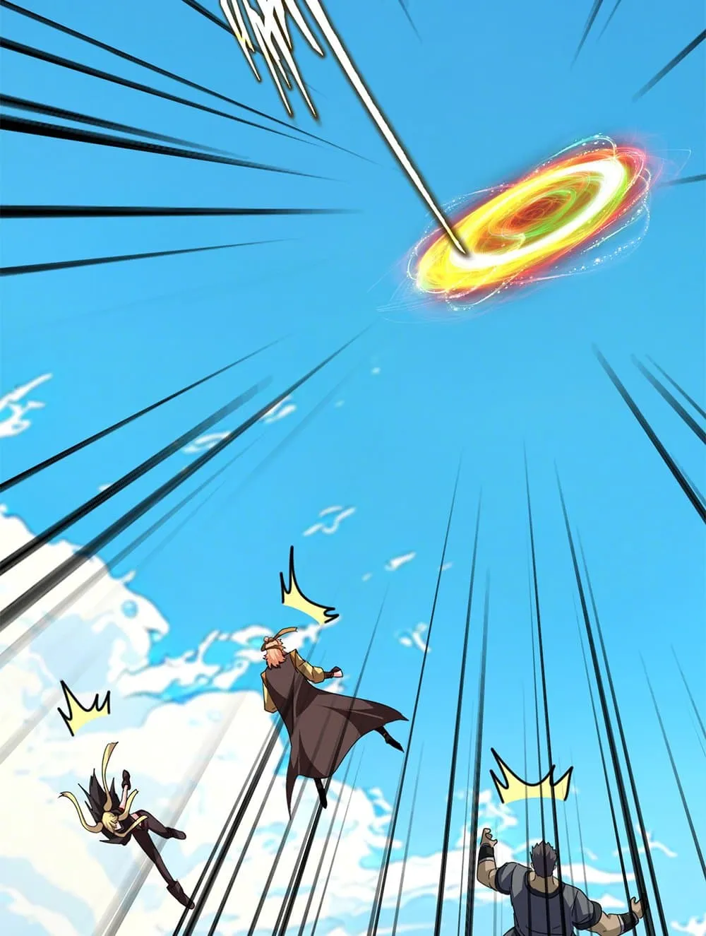 Magic Emperor Chap 768 - Next Chap 769