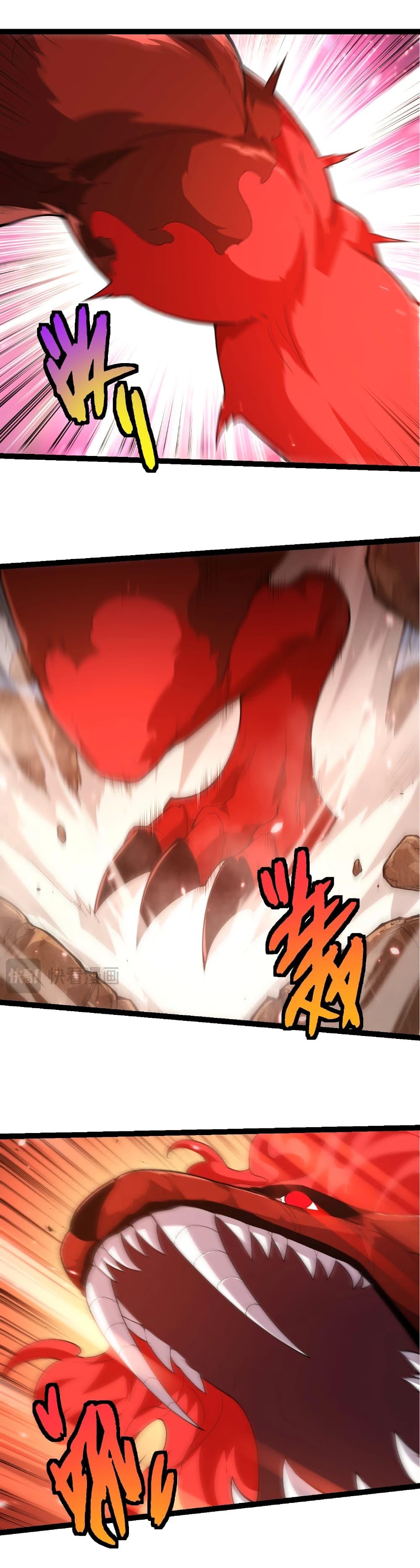 Evolution from the Big Tree Chap 424 - Next Chap 425