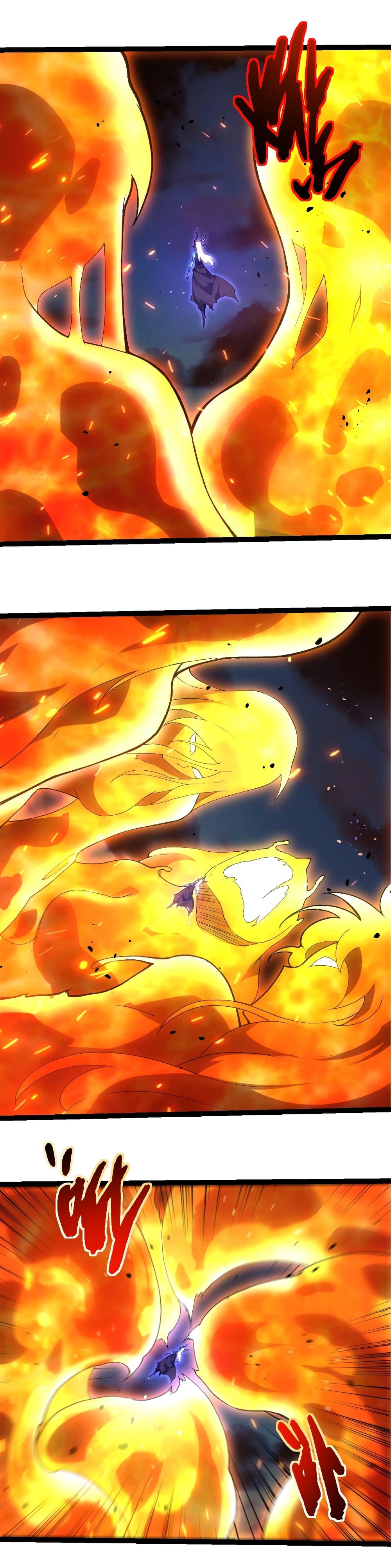 Evolution from the Big Tree Chap 446 - Next Chap 447