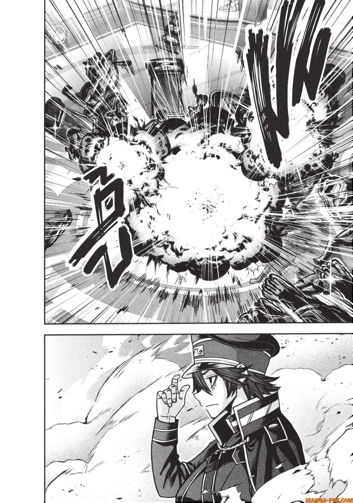 Tougen Anki Chap 121 - Next Chap 122