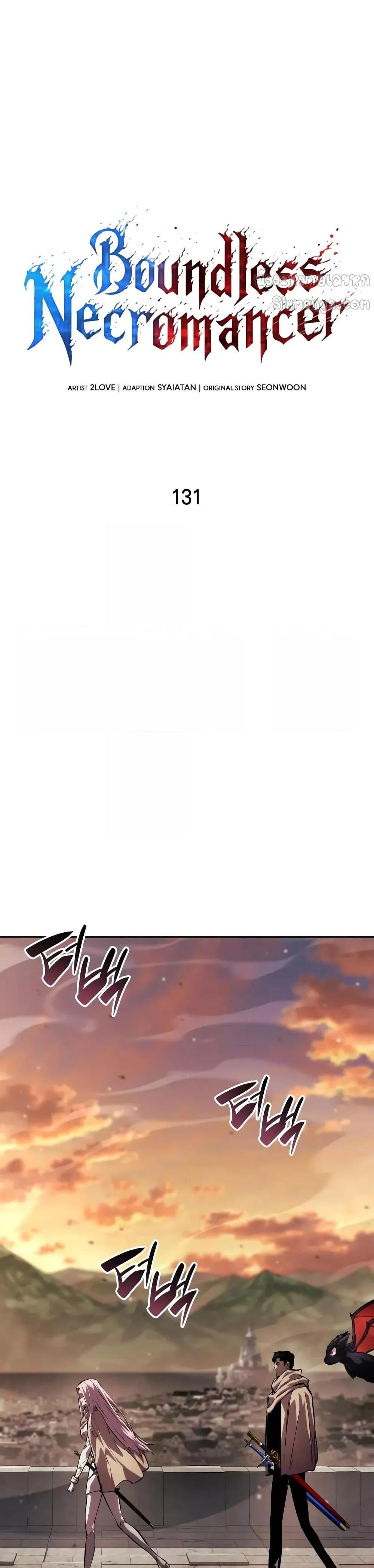 Boundless Necromancer Chap 131 - Next Chap 132