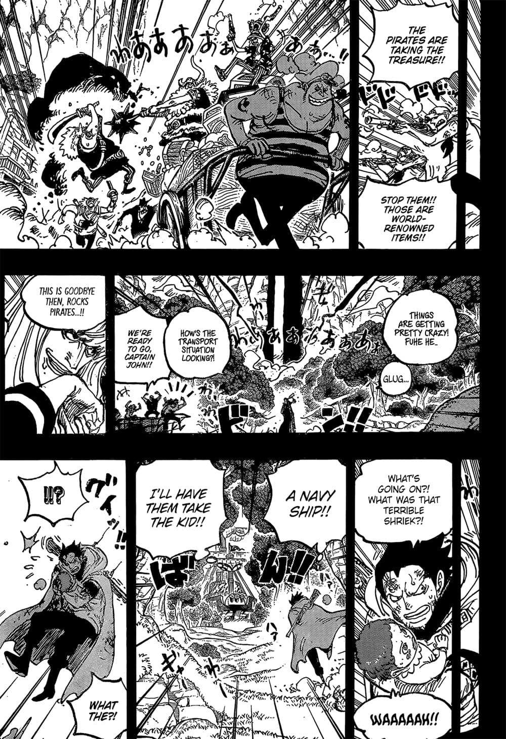 วันพีซ Chap 1163 - Next Chap 1164
