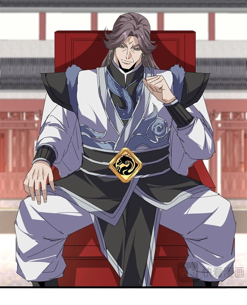 Magic Emperor Chap 911 - Next Chap 912