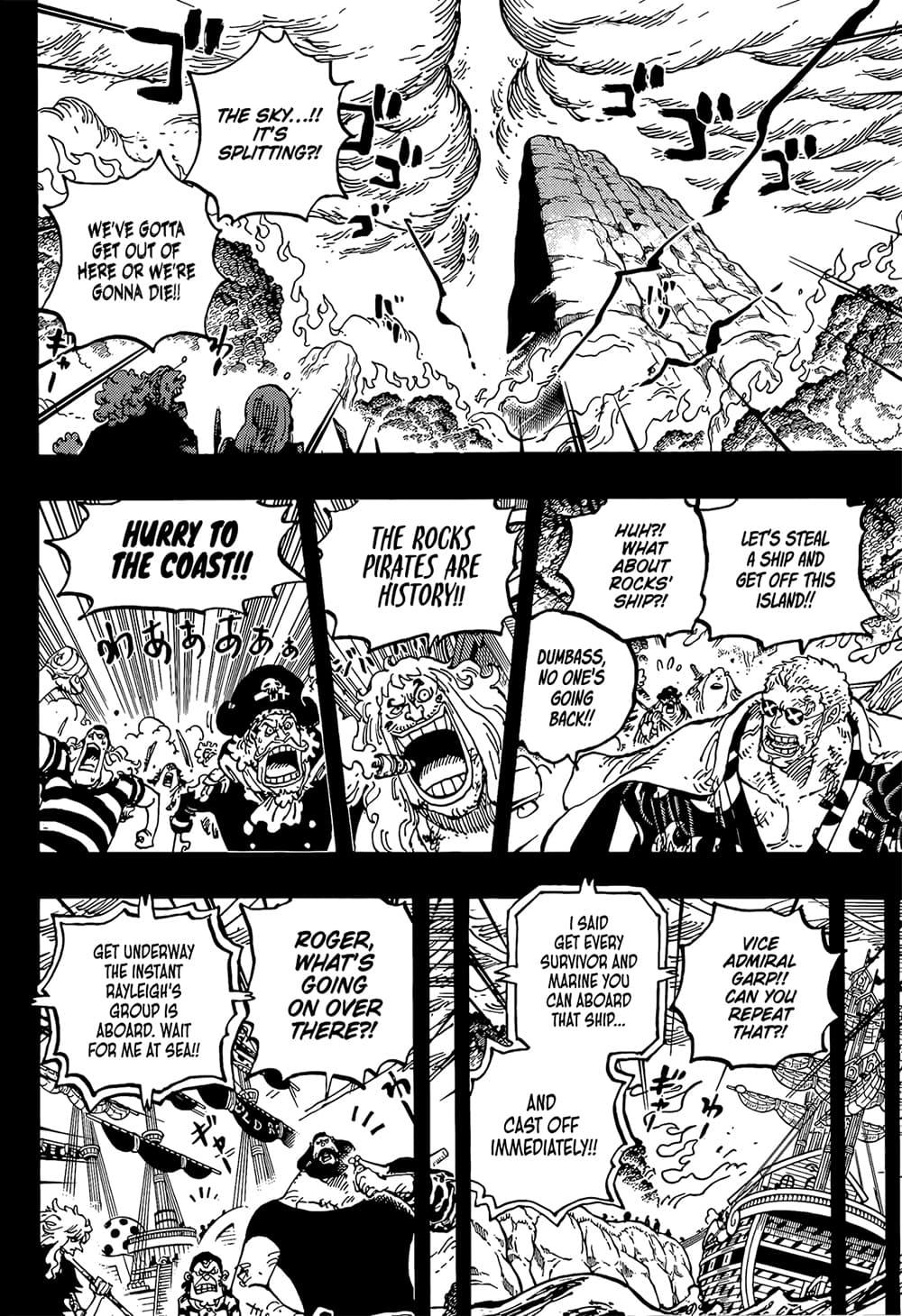วันพีซ Chap 1165 - Next Chap 1166