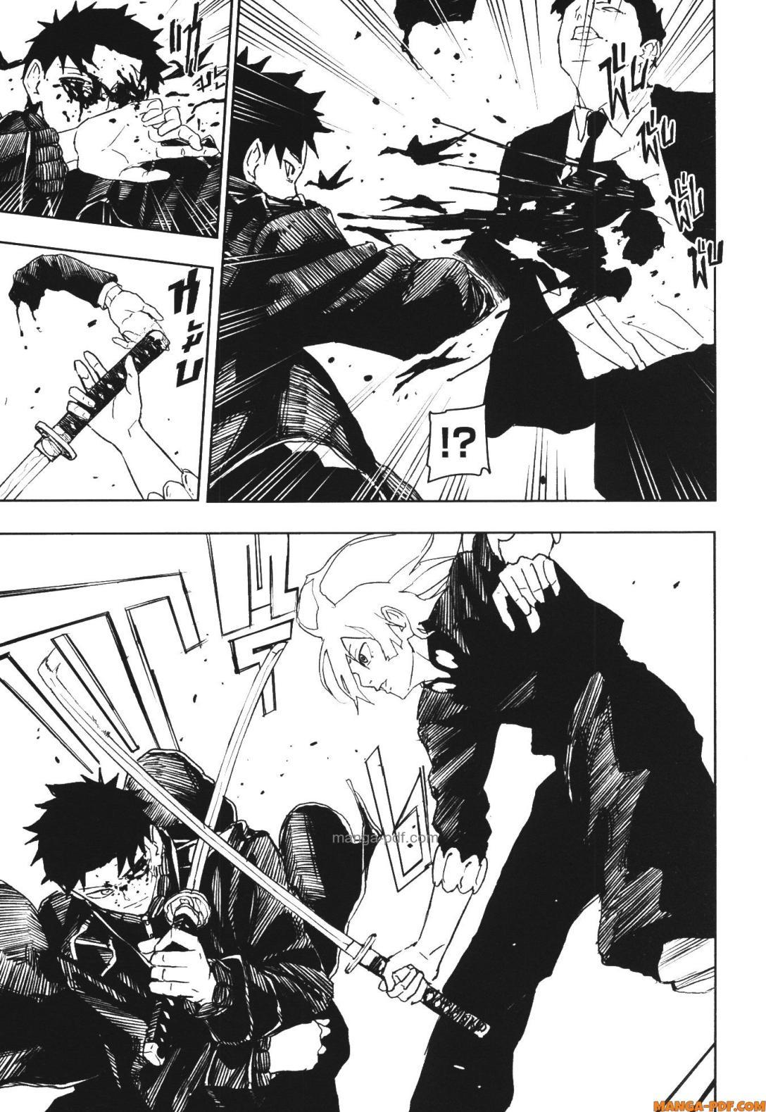 Kagurabachi Chap 49 - Next Chap 50