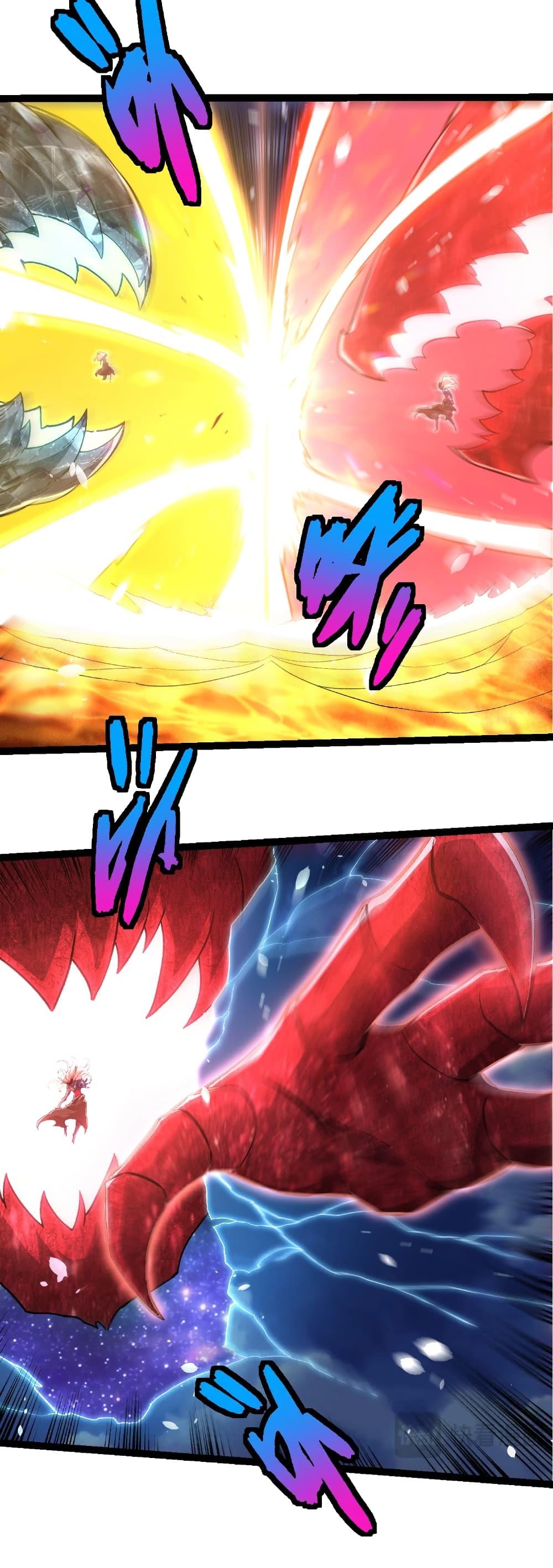 Evolution from the Big Tree Chap 449 - Next Chap 450