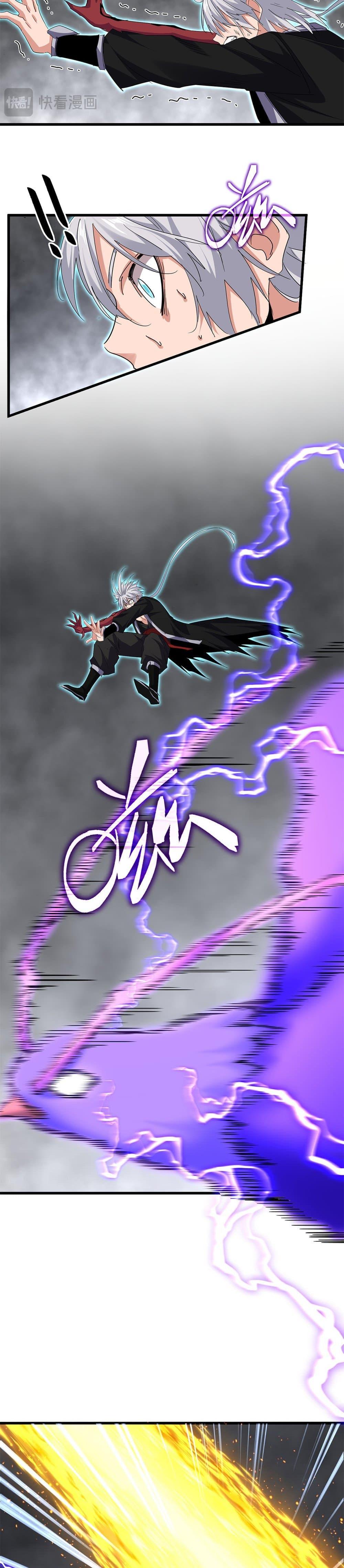 Magic Emperor Chap 734 - Next Chap 735