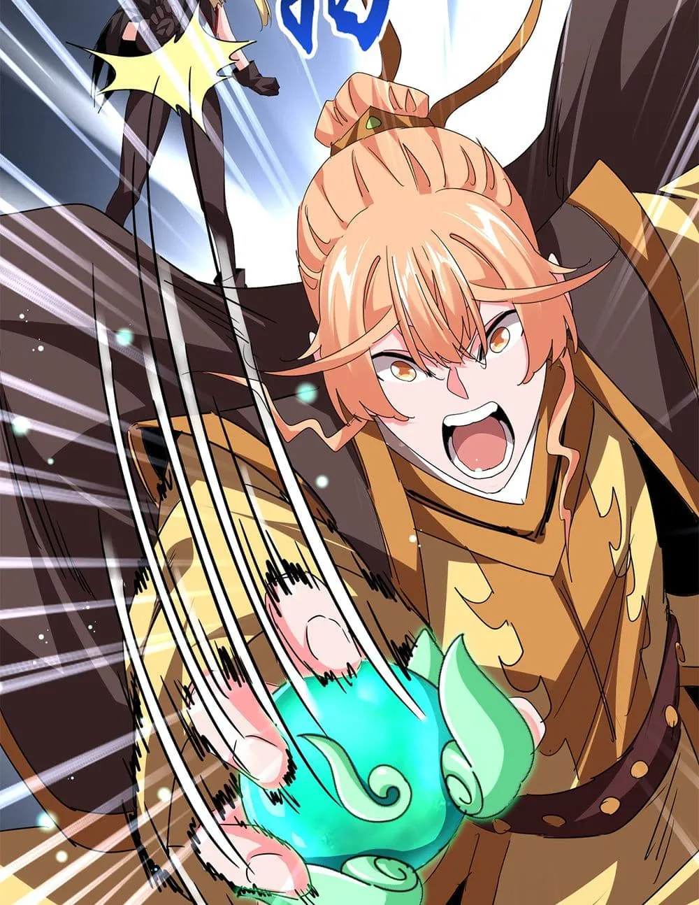 Magic Emperor Chap 764 - Next Chap 765