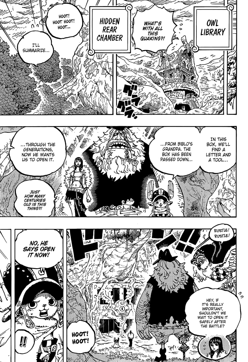 วันพีซ Chap 1193 - Next Chap 1194