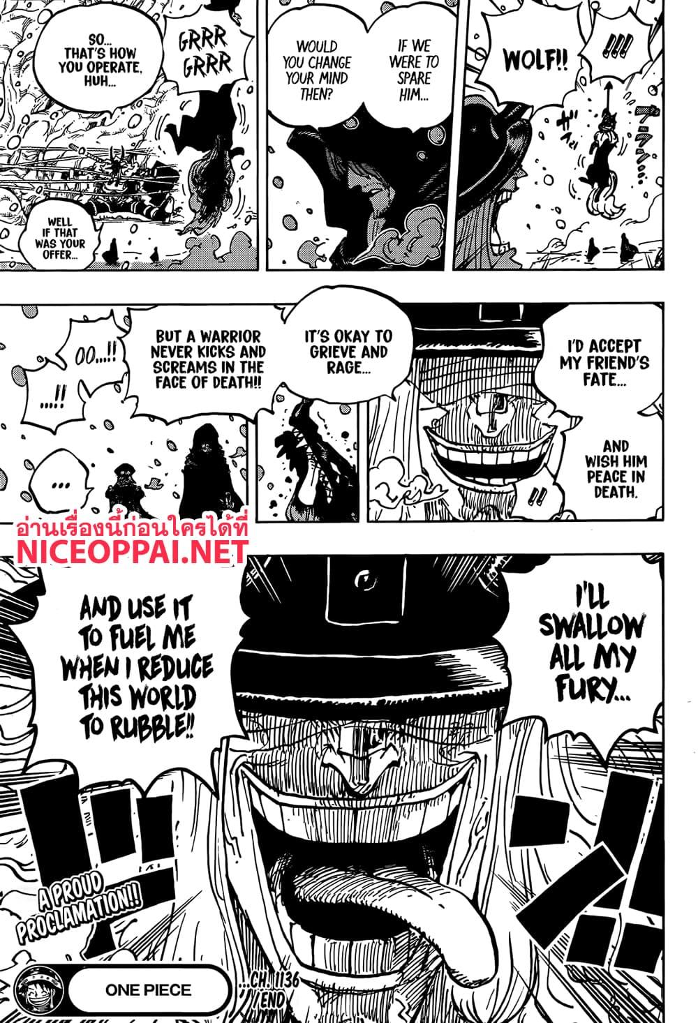 วันพีซ Chap 1136 - Next Chap 1137