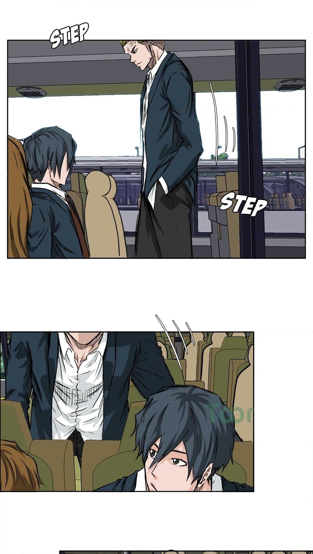 Boss in School Chap 35 - Next Chap 36