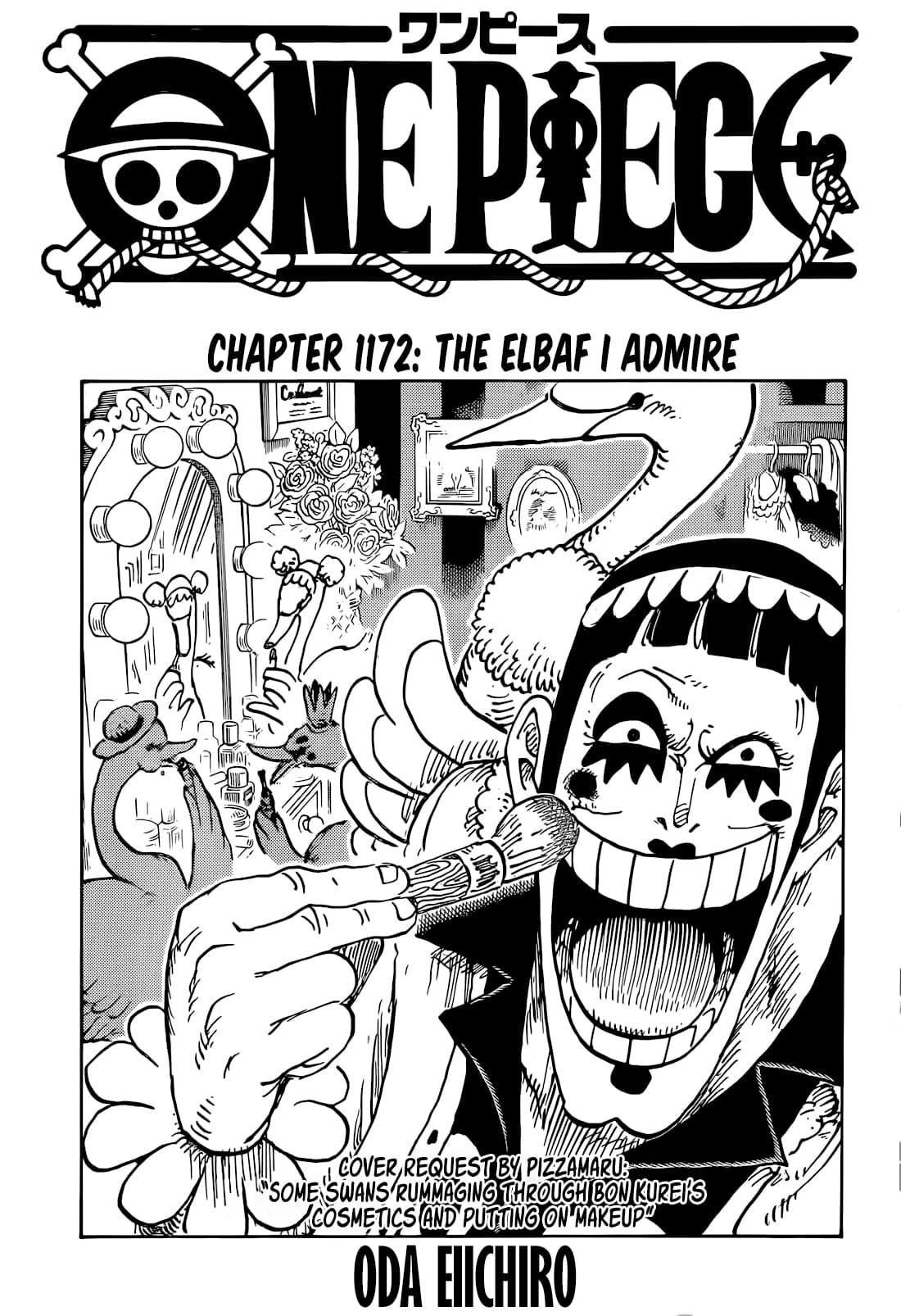 วันพีซ Chap 1172 - Next Chap 1173