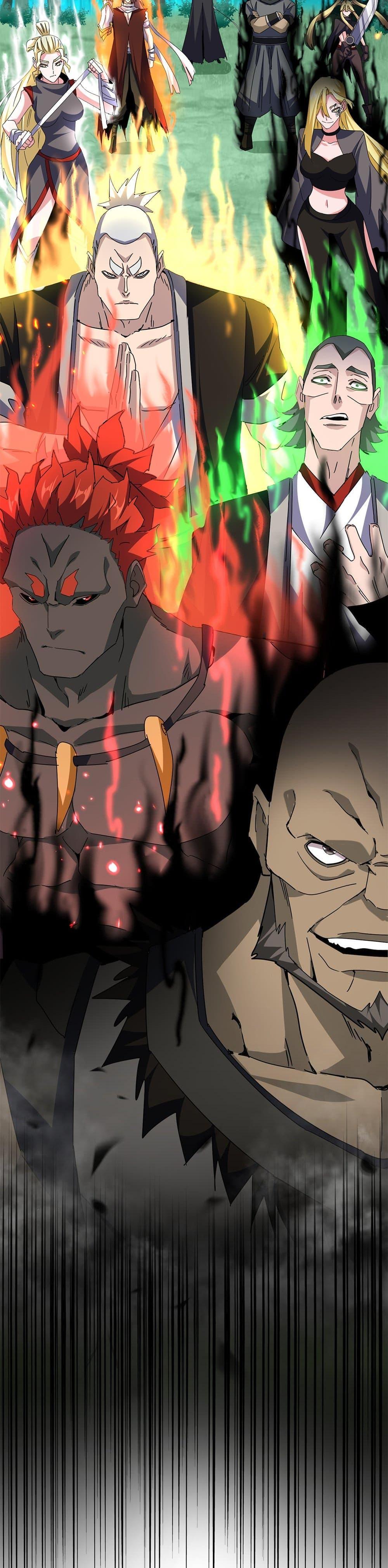 Magic Emperor Chap 689 - Next Chap 690