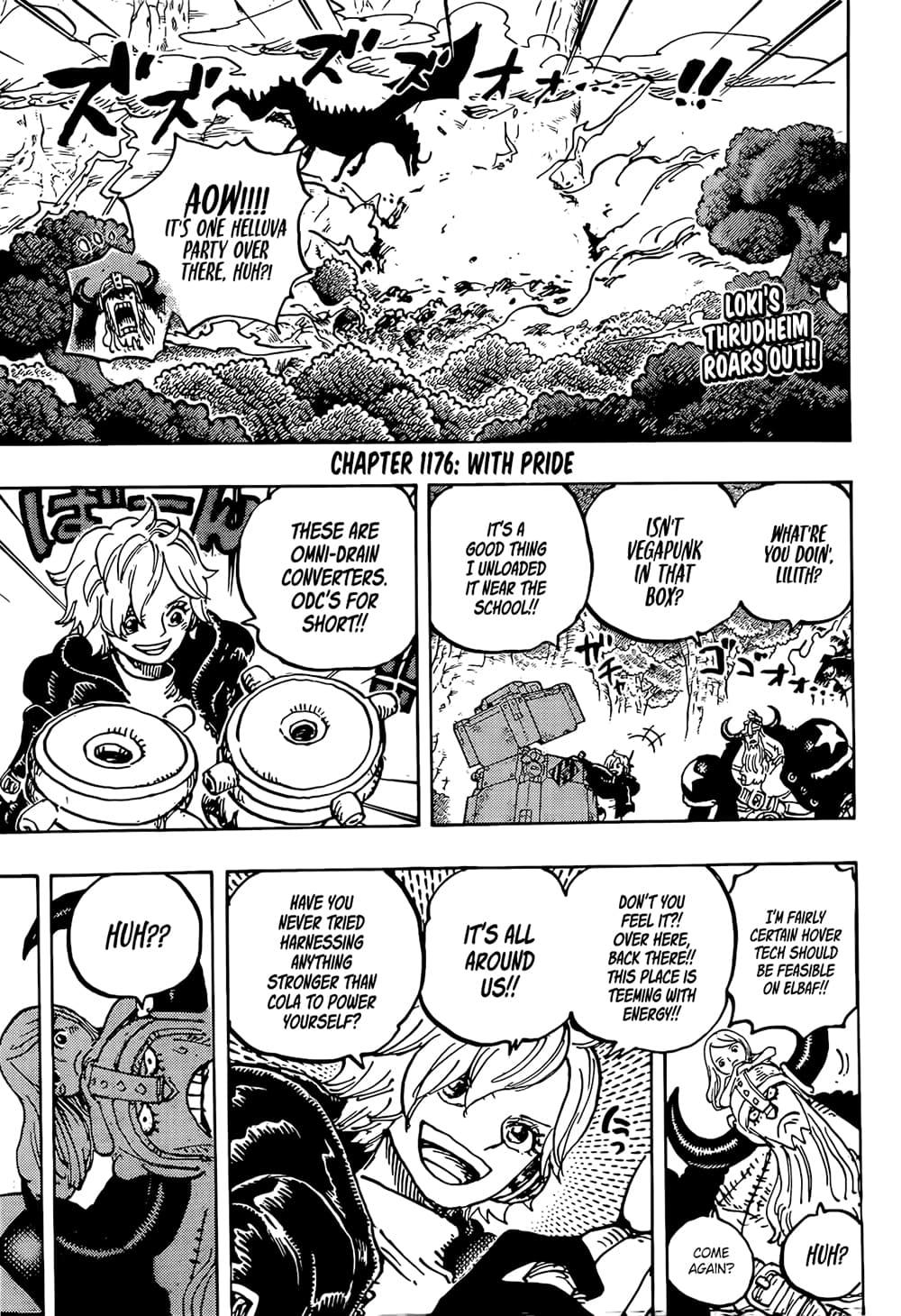 วันพีซ Chap 1176 - Next Chap 1177