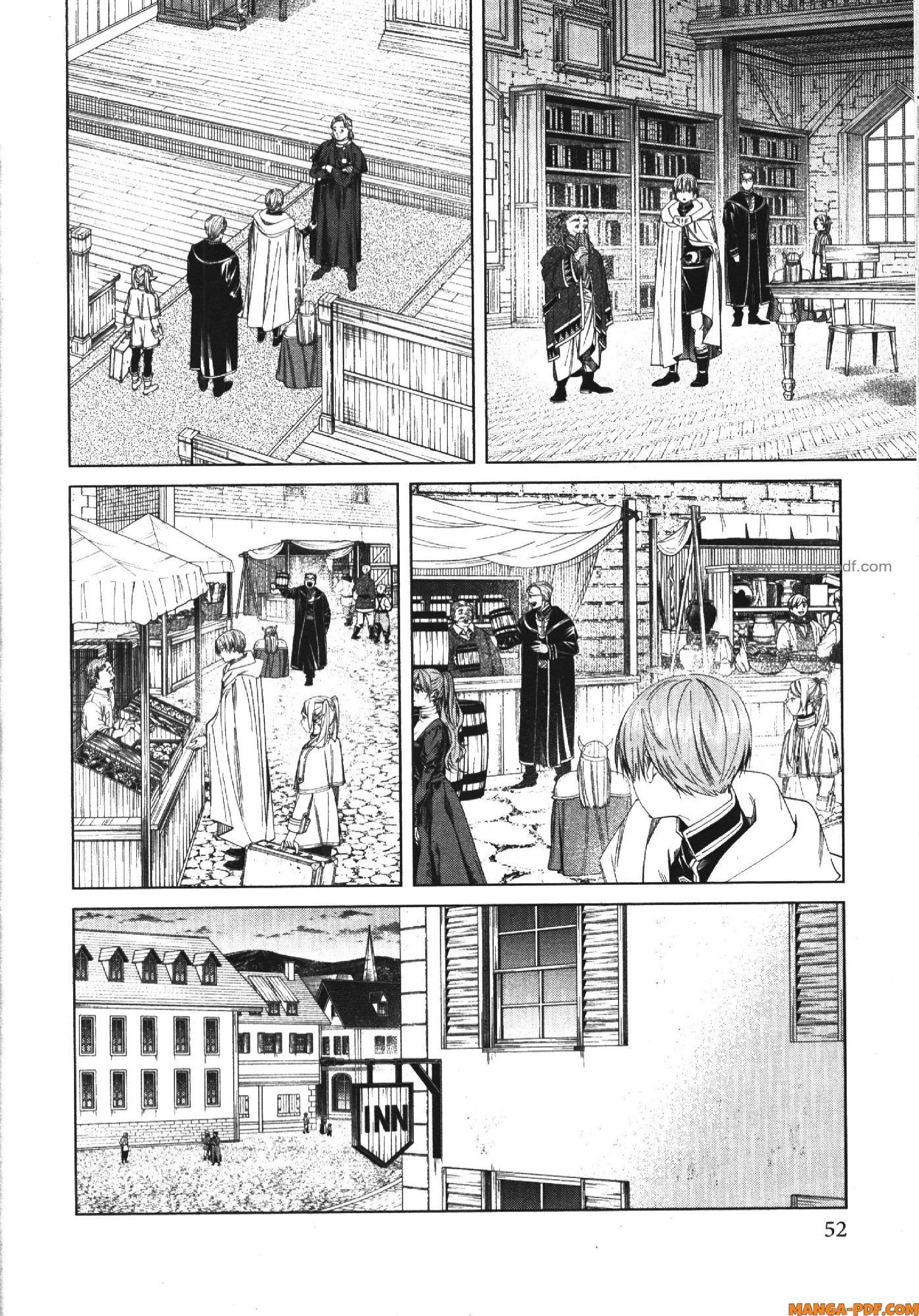Sousou no Frieren – คําอธิษฐานในวันที่จากลา Chap 110 - Next Chap 111