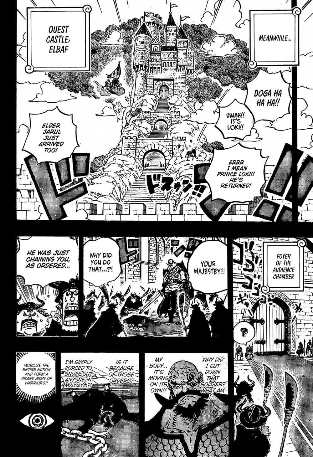 วันพีซ Chap 1169 - Next Chap 1170