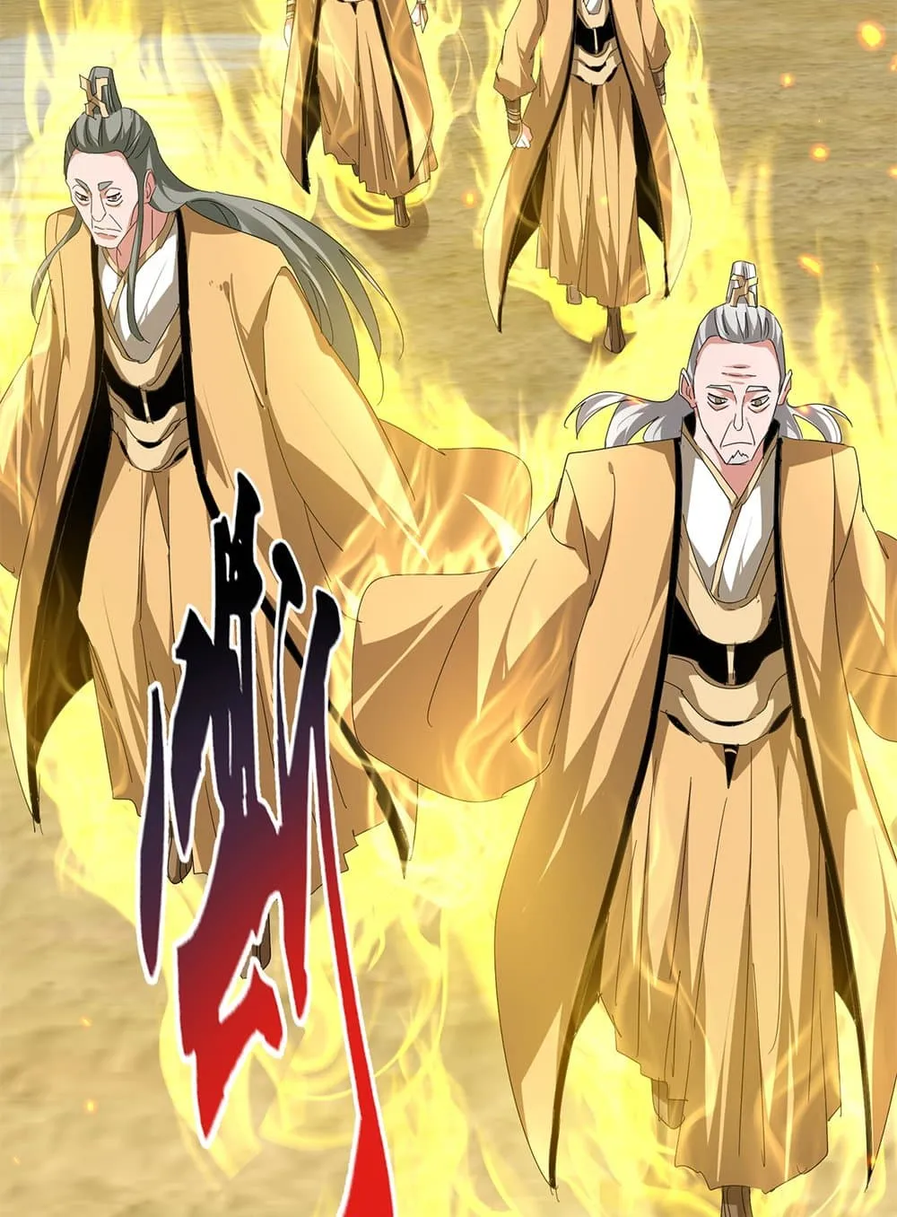 Magic Emperor Chap 793 - Next Chap 794