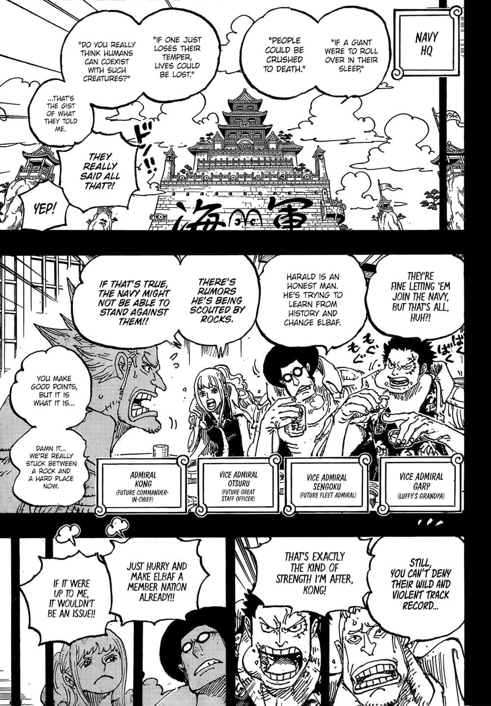 วันพีซ Chap 1157 - Next Chap 1158