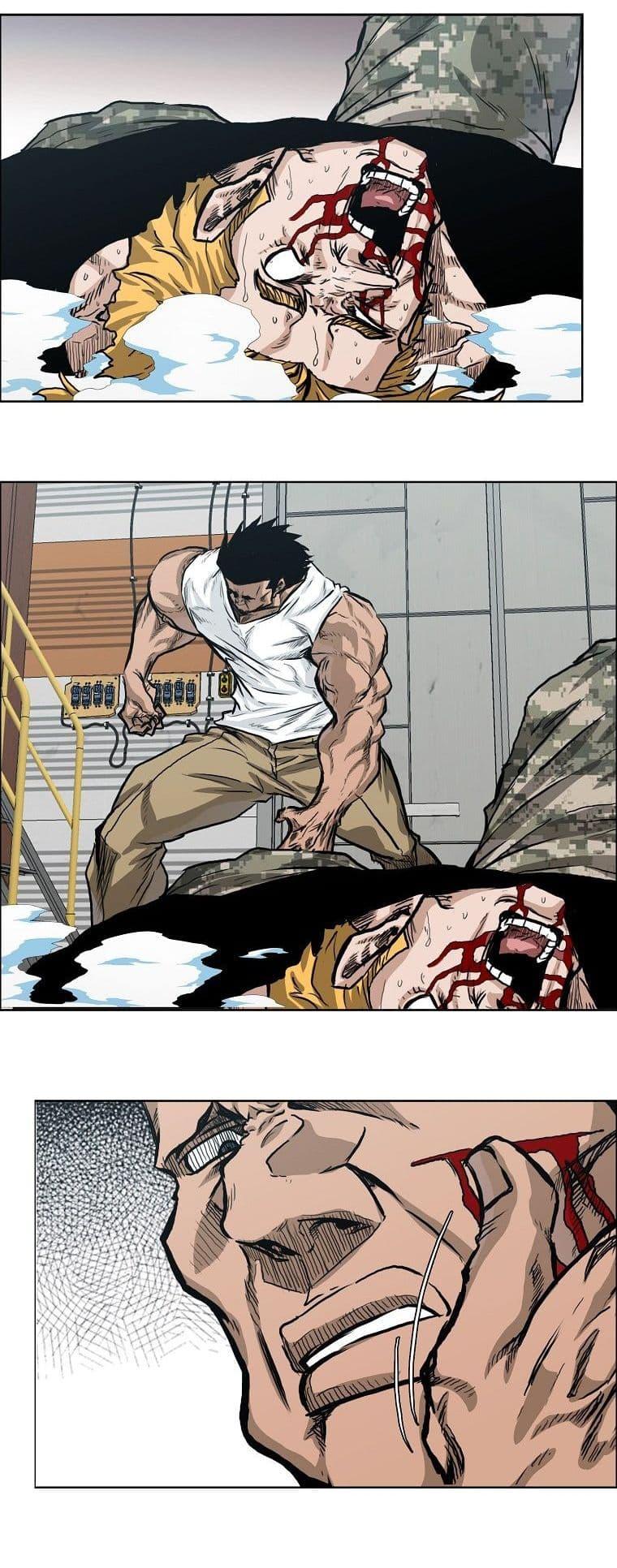 Boss in School Chap 129 - Next Chap 130