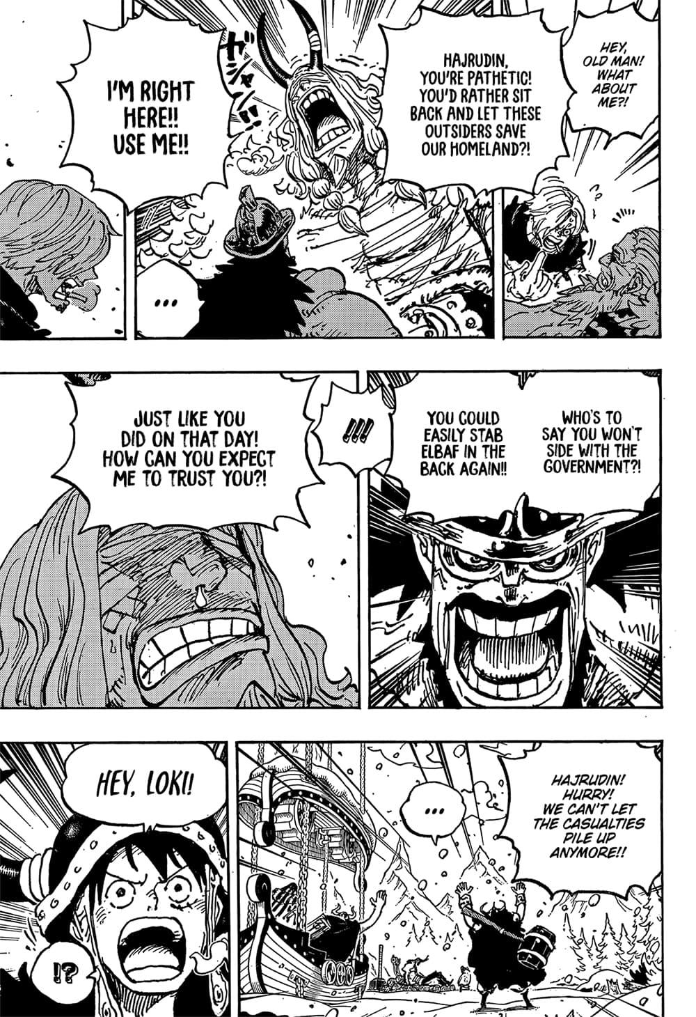 วันพีซ Chap 1152 - Next Chap 1153