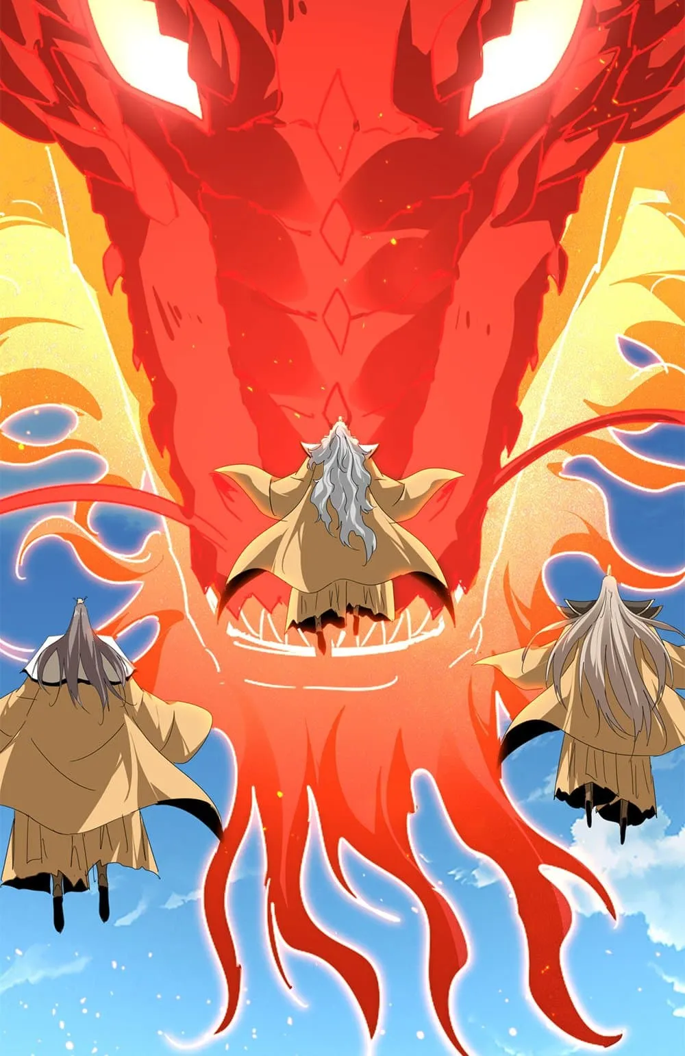 Magic Emperor Chap 796 - Next Chap 797