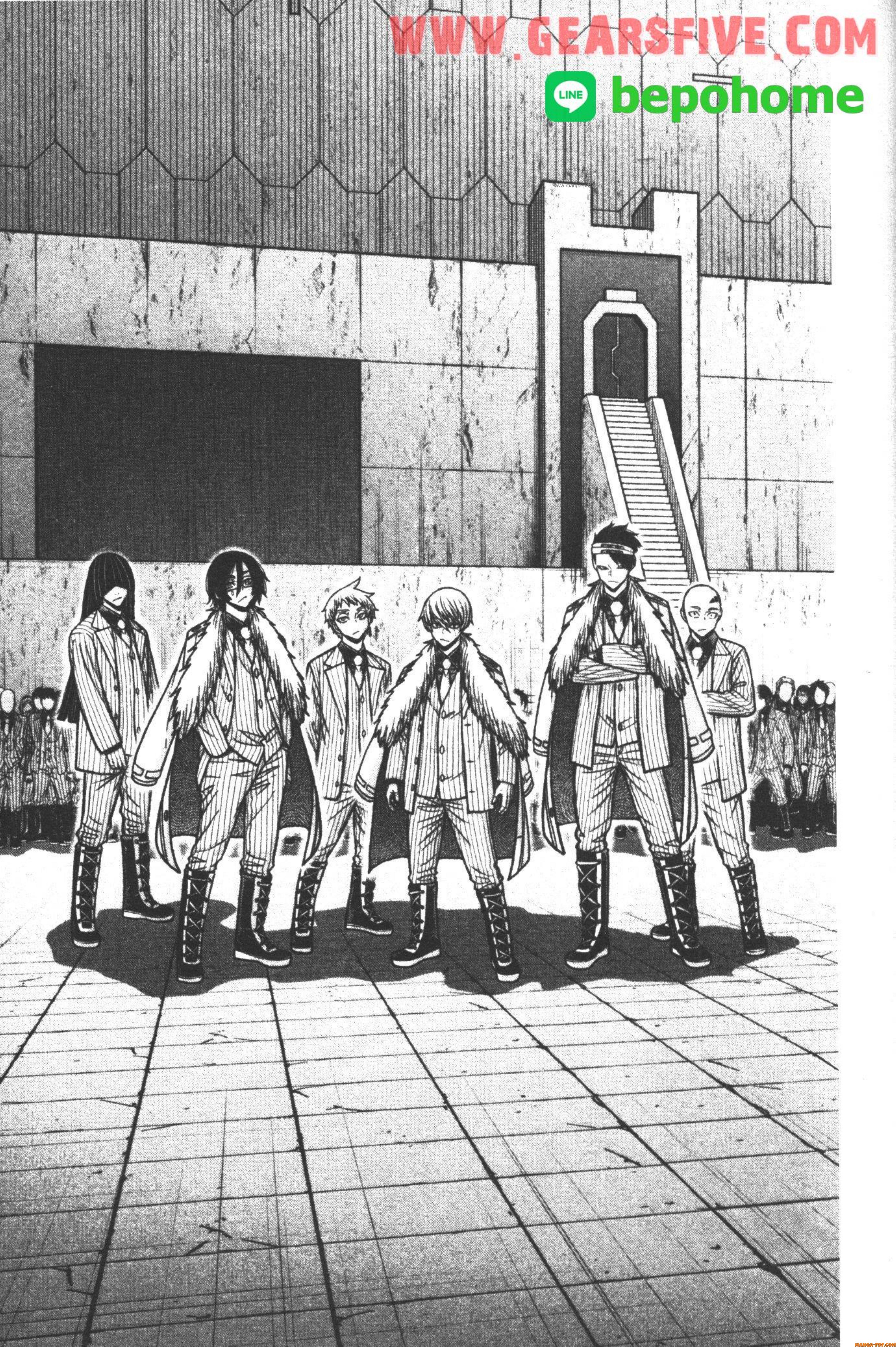 Tougen Anki Chap 106 - Next Chap 107