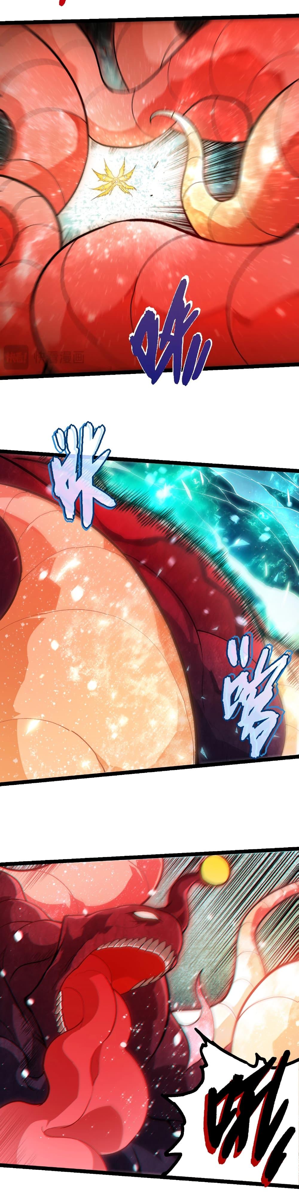 Evolution from the Big Tree Chap 457 - Next Chap 458