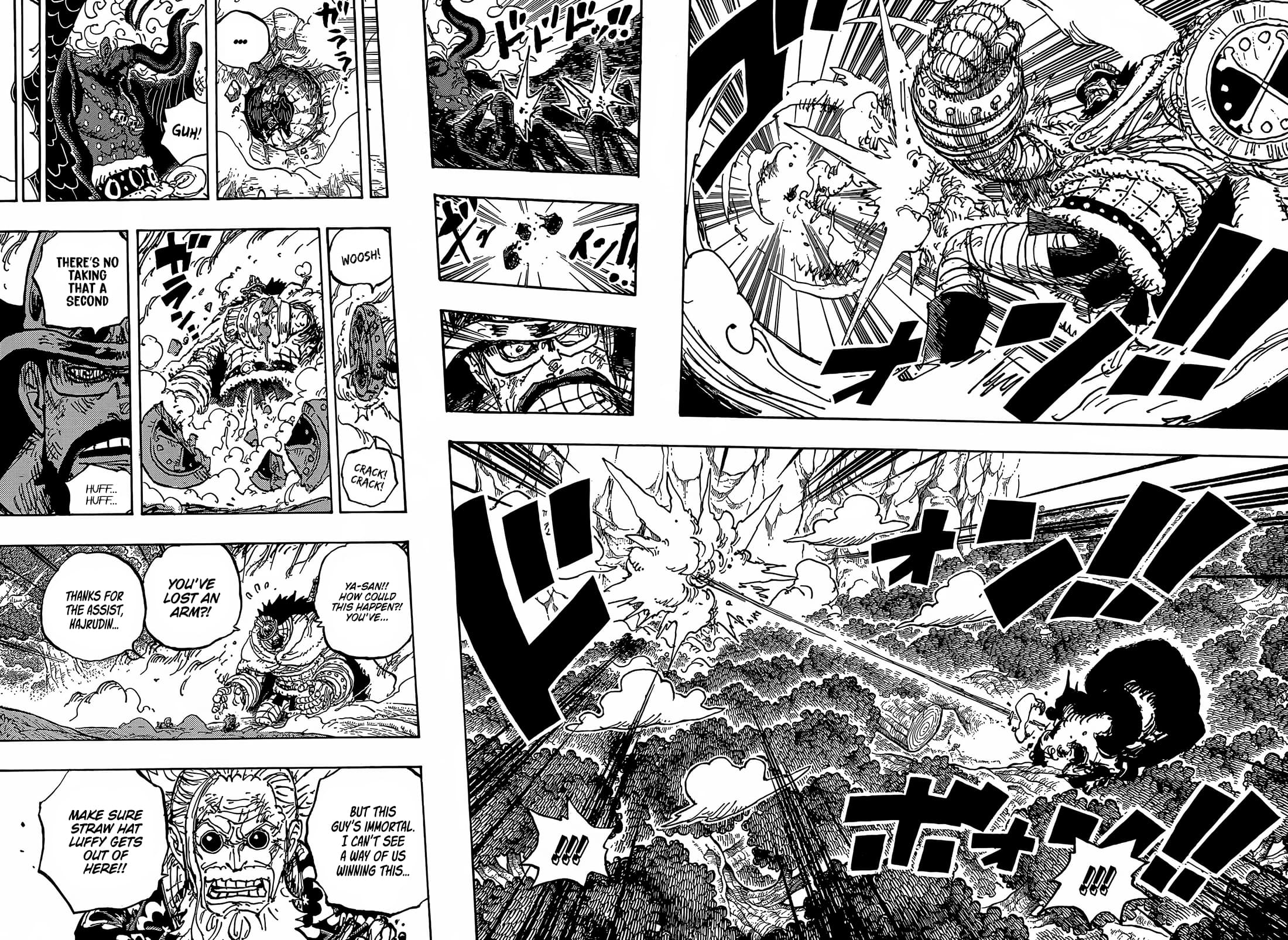 วันพีซ Chap 1191 - Next Chap 1192
