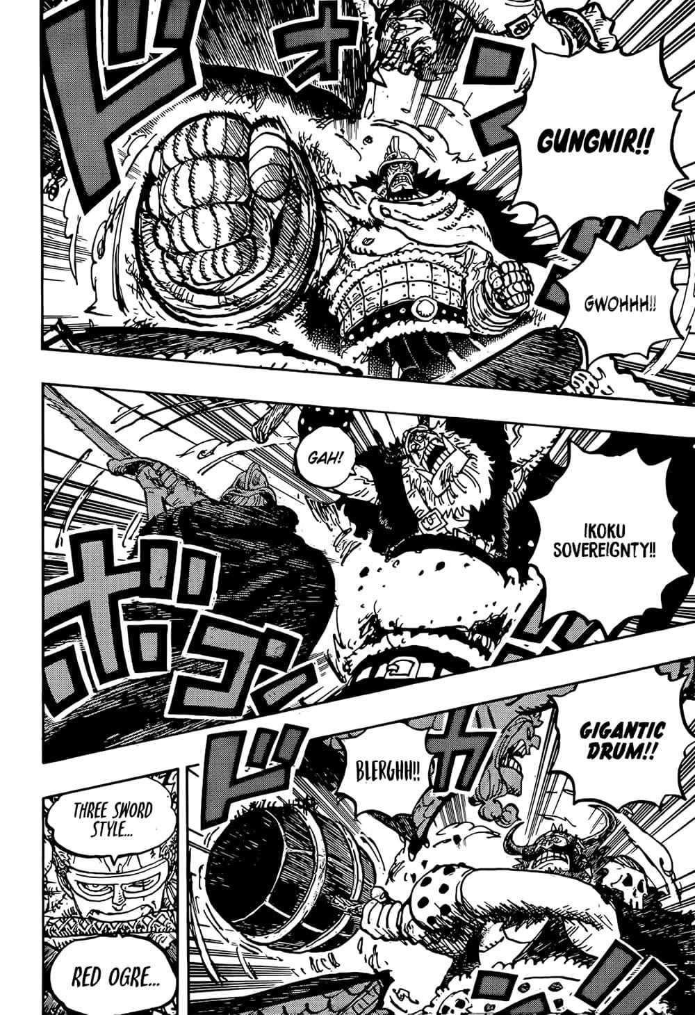 วันพีซ Chap 1177 - Next Chap 1178