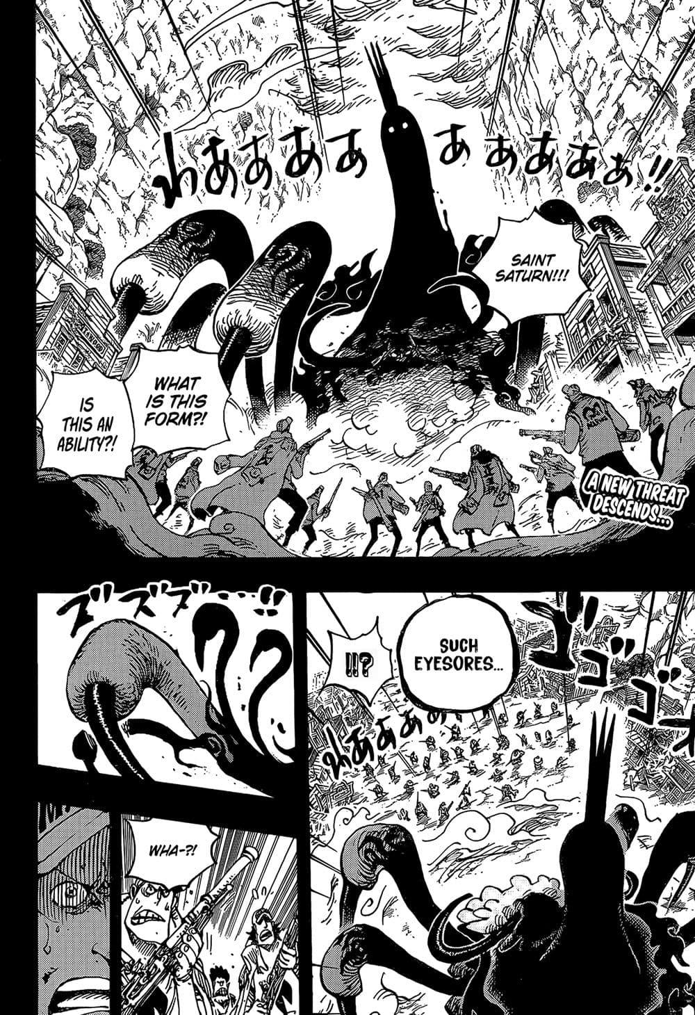 วันพีซ Chap 1163 - Next Chap 1164