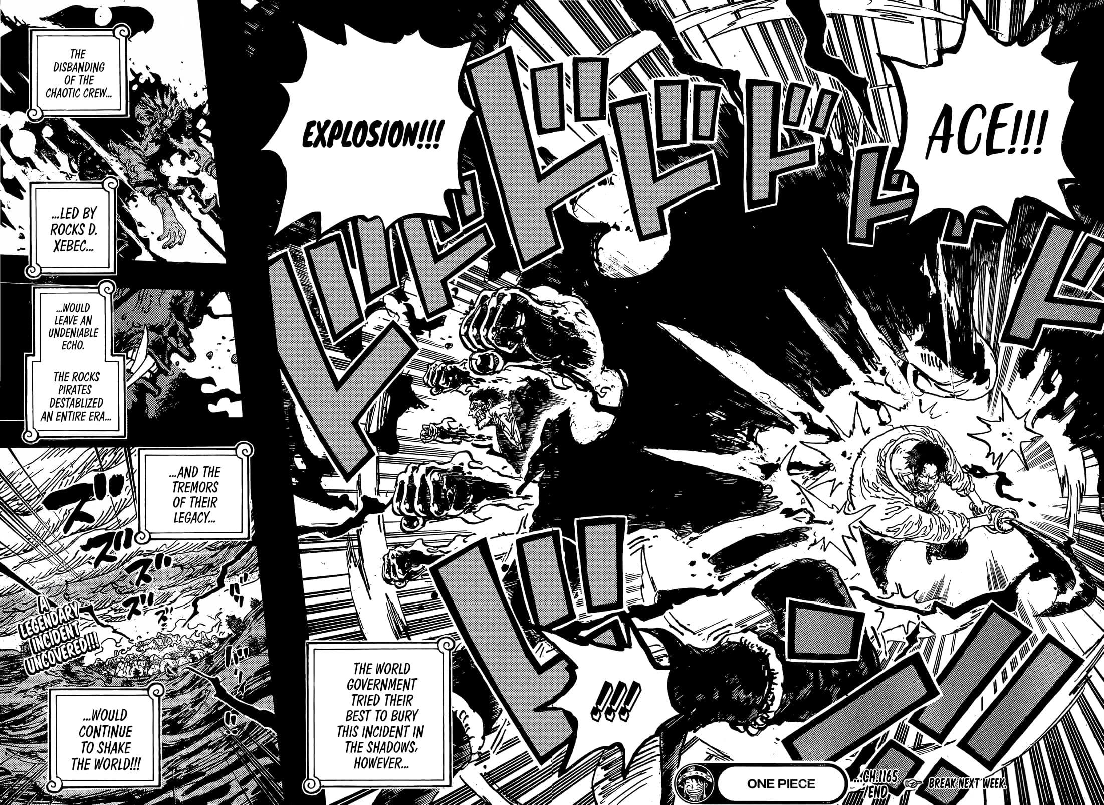 วันพีซ Chap 1165 - Next Chap 1166