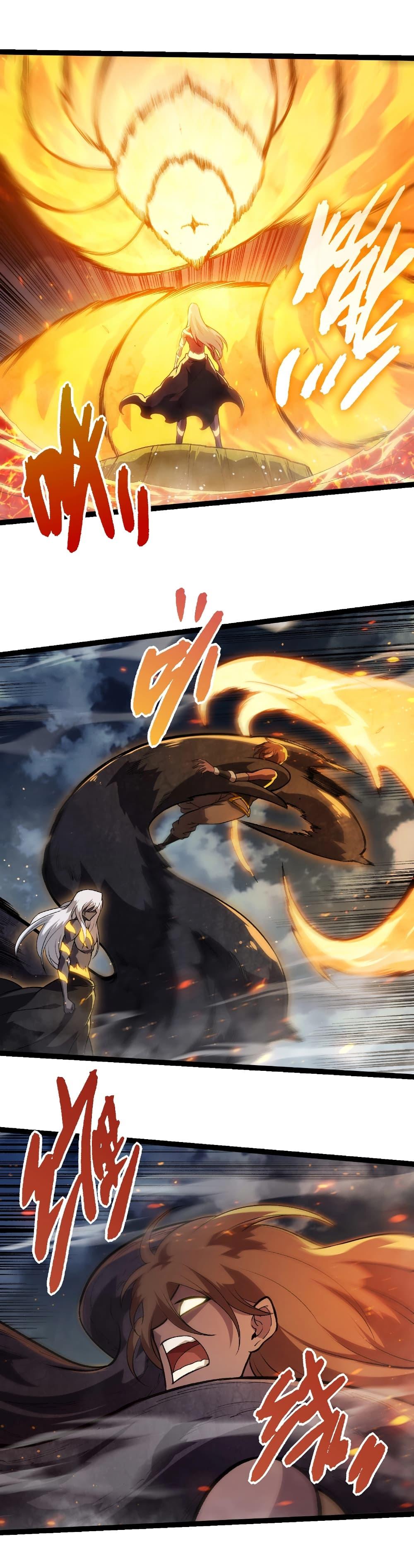 Evolution from the Big Tree Chap 448 - Next Chap 449