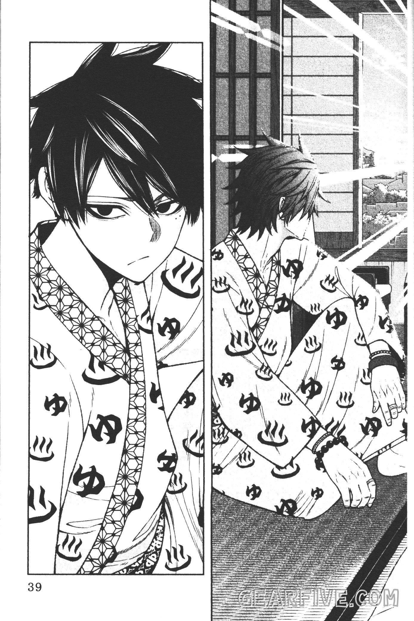 Tougen Anki Chap 35 - Next Chap 36