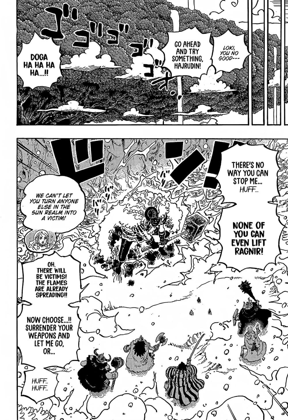 วันพีซ Chap 1143 - Next Chap 1144