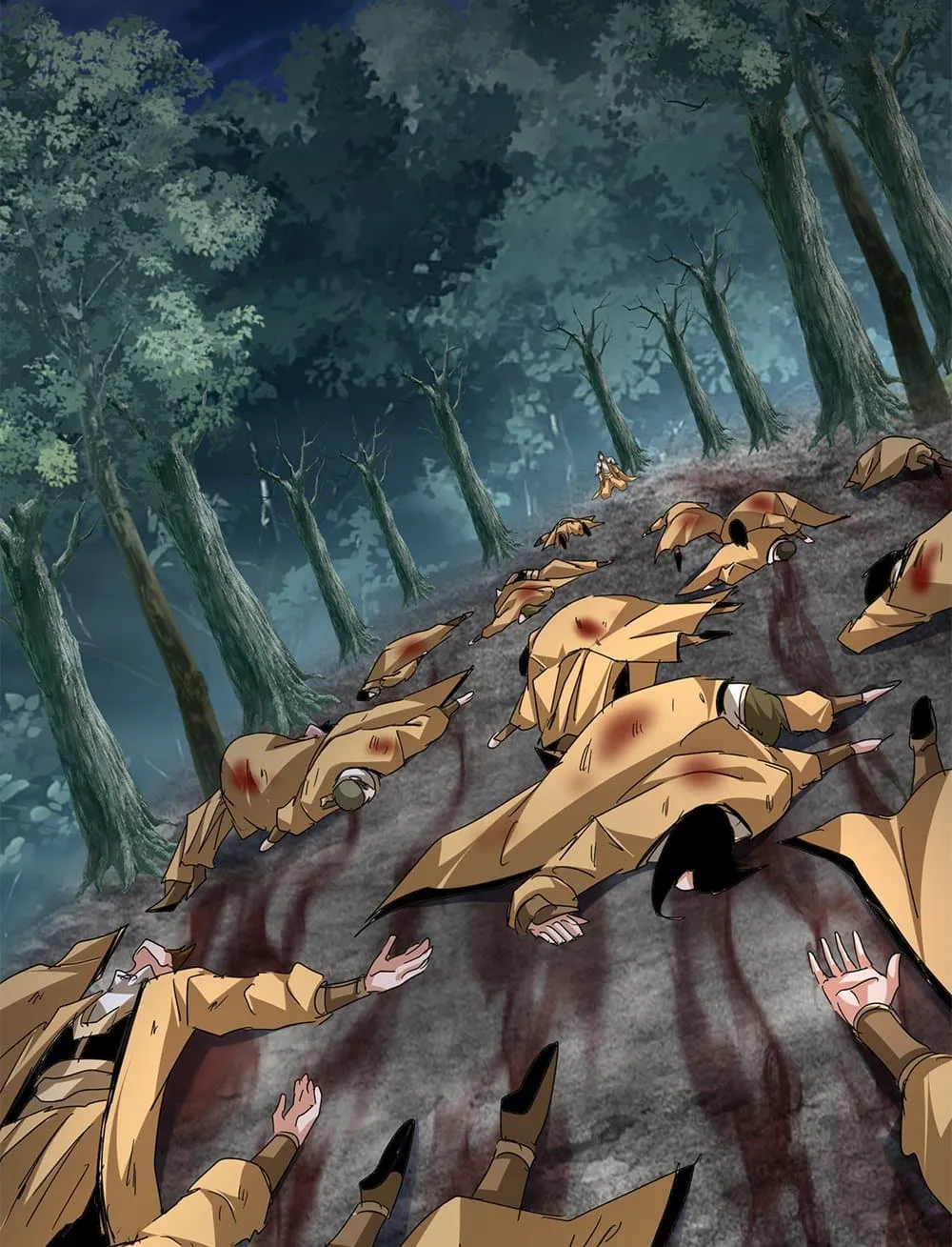 Magic Emperor Chap 800 - Next Chap 801