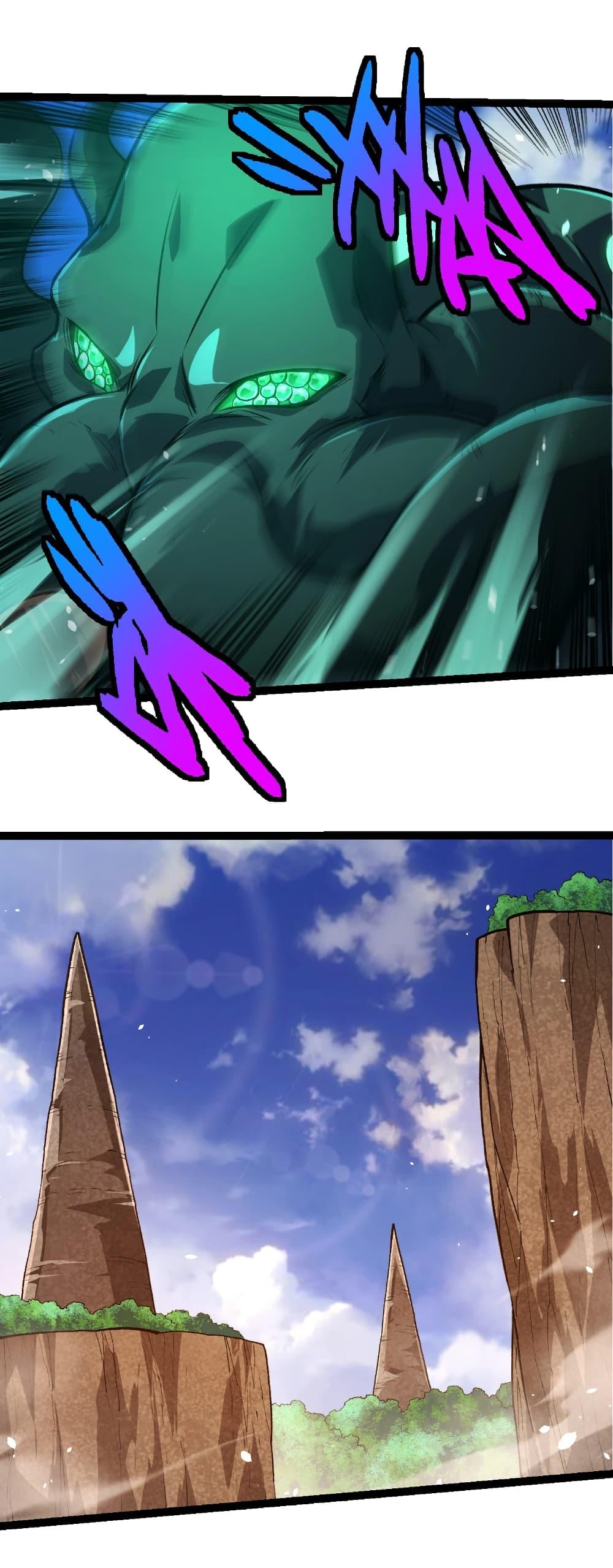 Evolution from the Big Tree Chap 415 - Next Chap 416