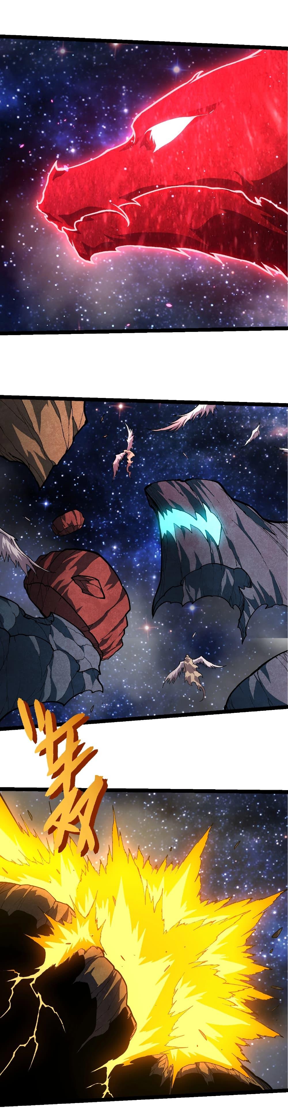 Evolution from the Big Tree Chap 426 - Next Chap 427