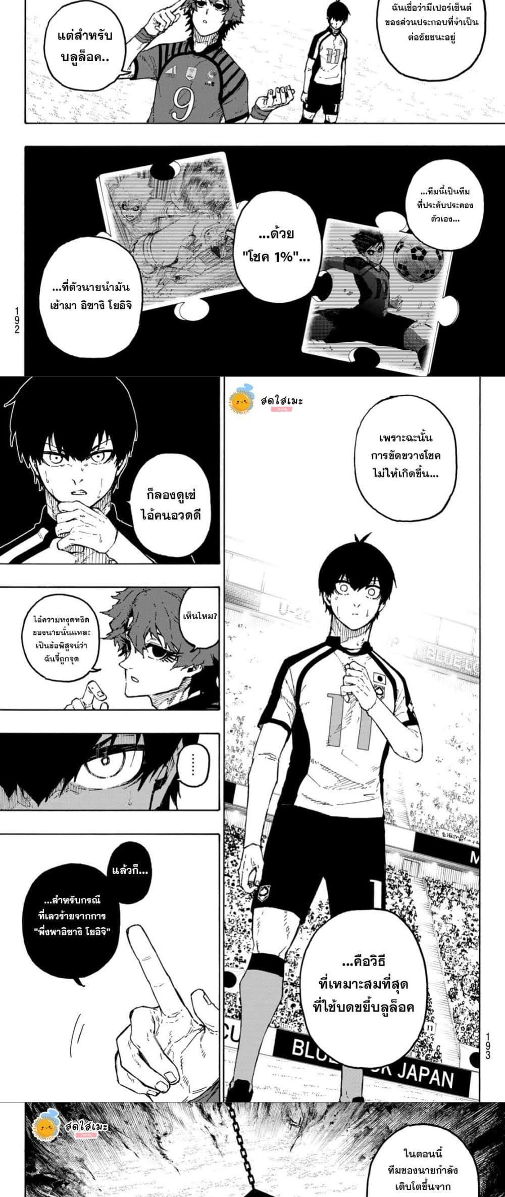 Blue Lock Chap 333 - Next Chap 334