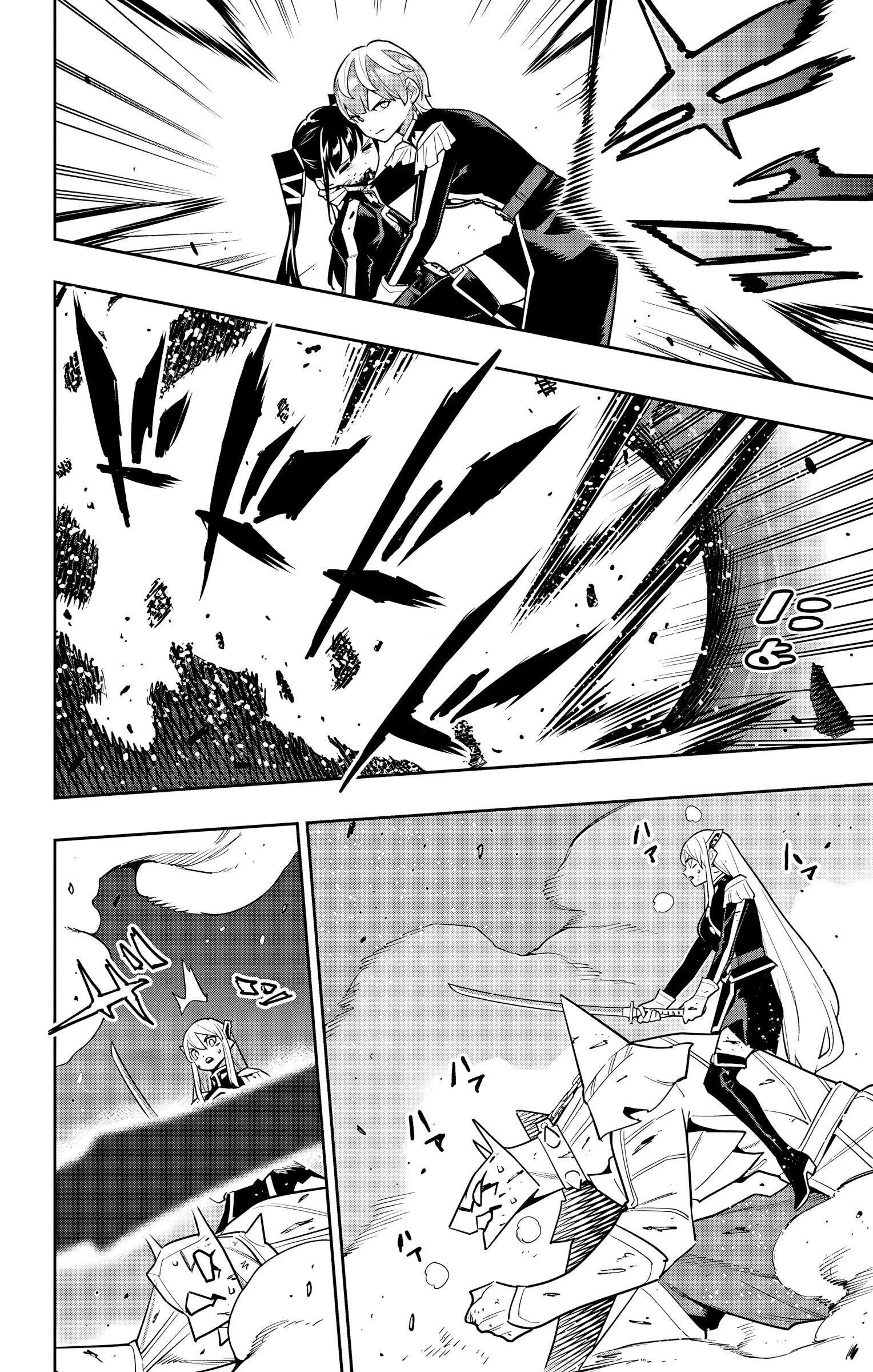 Mato Seihei no Slave สุดยอดทาสแห่งหน่วยพิฆาตมาร Chap 156 - Next Chap 157